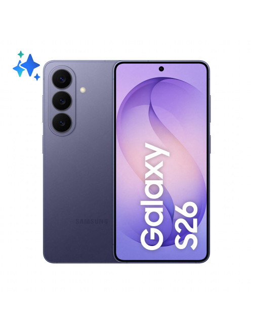 MOBILE PHONE GALAXY S26/256GB VIOLET SM-S942B SAMSUNG