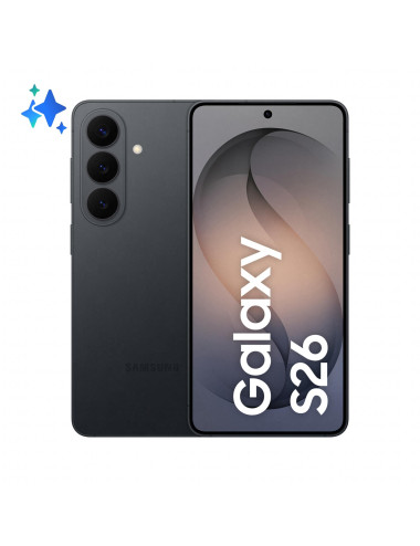 MOBILE PHONE GALAXY S26/256GB BLACK SM-S942B SAMSUNG