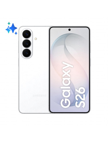MOBILE PHONE GALAXY S26/512GB WHITE SM-S942B SAMSUNG