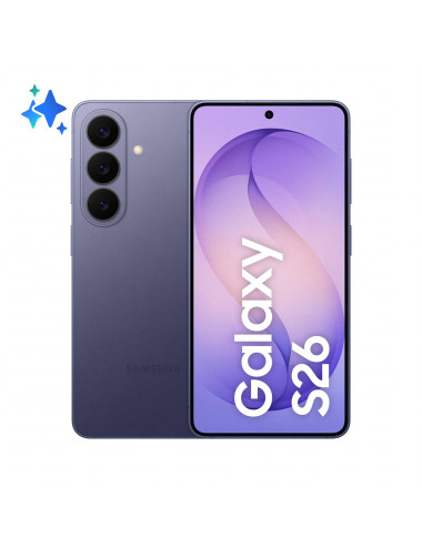 MOBILE PHONE GALAXY S26/512GB VIOLET SM-S942B SAMSUNG