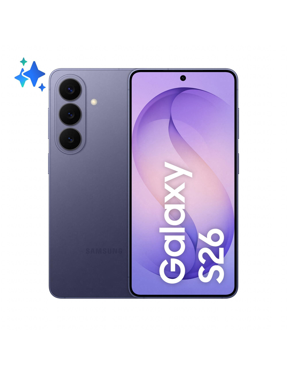 MOBILE PHONE GALAXY S26/512GB VIOLET SM-S942B SAMSUNG