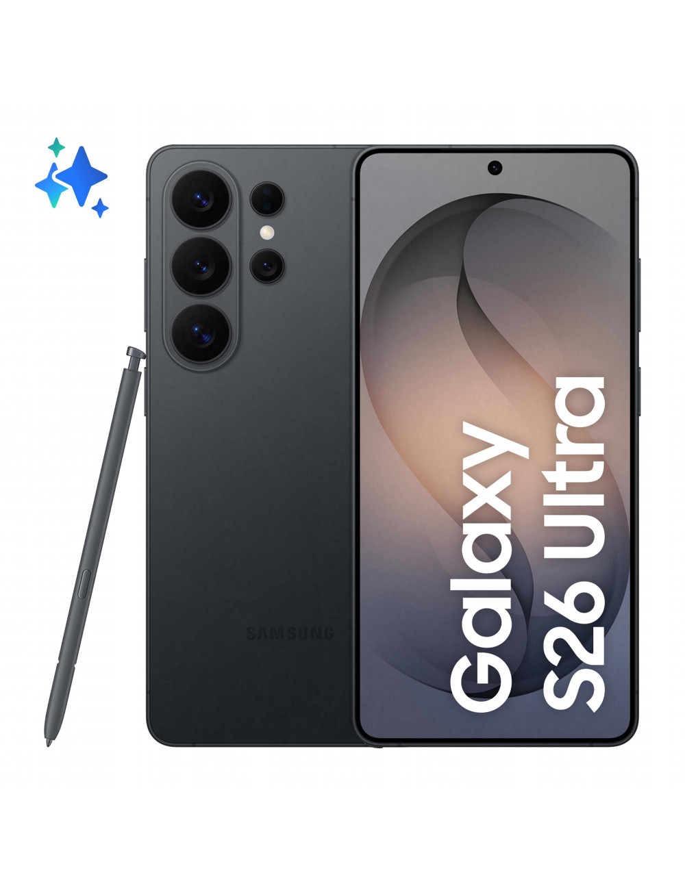 MOBILE PHONE GALAXY S26 ULTRA/512GB BLACK SM-S948B SAMSUNG