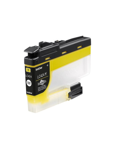 Brother LC-424Y | Ink Cartridge | Yellow