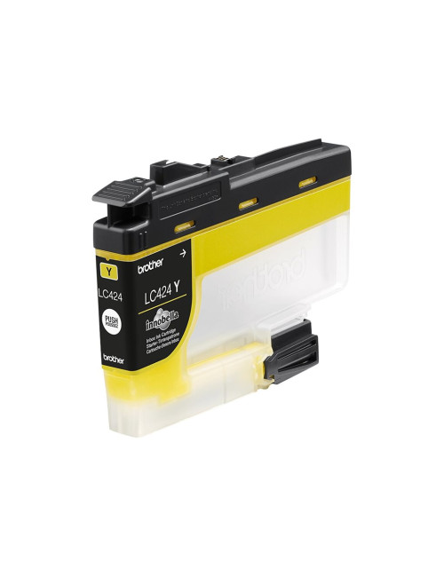 Brother LC-424Y | Ink Cartridge | Yellow