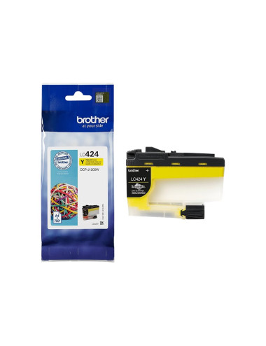 Brother LC-424Y | Ink Cartridge | Yellow