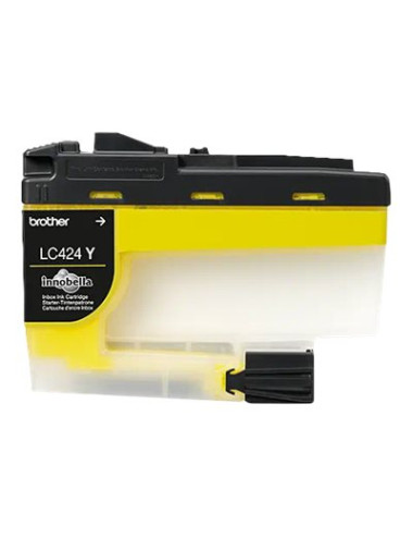 Brother LC-424Y | Ink Cartridge | Yellow