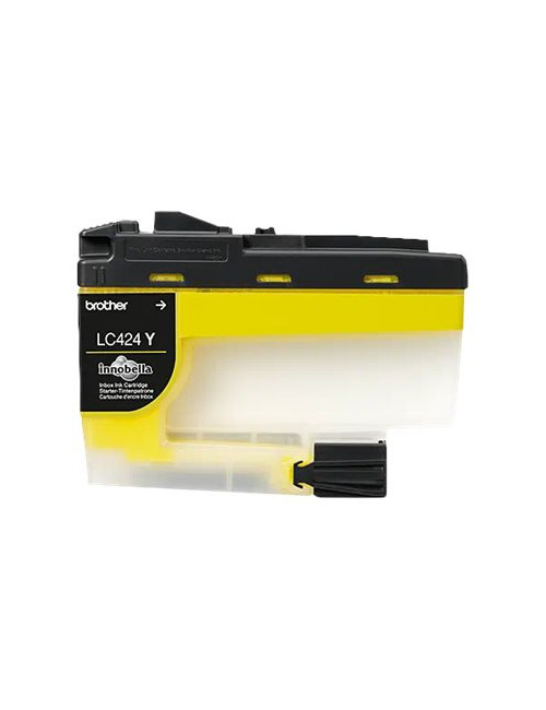 Brother LC-424Y | Ink Cartridge | Yellow