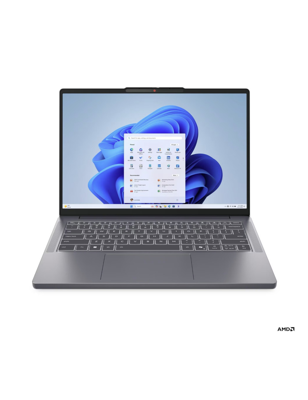 Lenovo IdeaPad Slim 3 14ARP10 | Luna Grey | 14 " | OLED | WUXGA | 1920 x 1200 pixels | Glossy | AMD Ryzen 5 | 7535HS | 16 GB | S