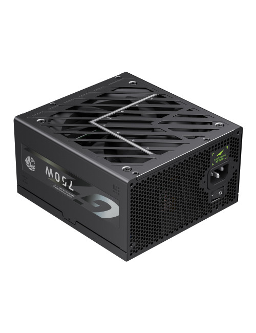 Gamemax Power Supply, 80 PLUS, Gold | GZ 750G | 750 W