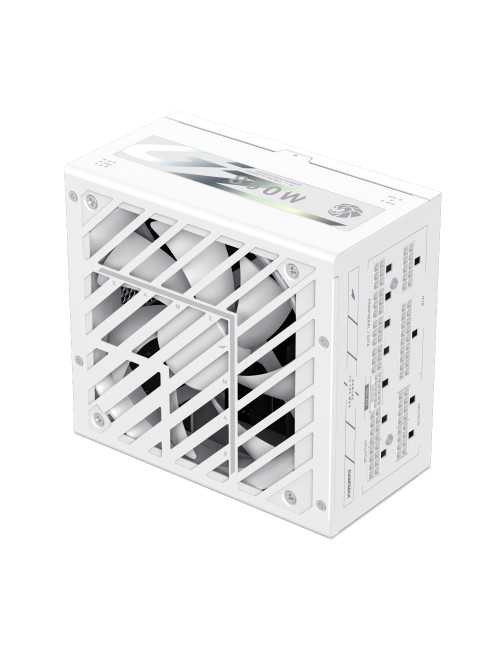 Gamemax Power Supply, 80 PLUS, Gold | GZ 850G WH | 850 W