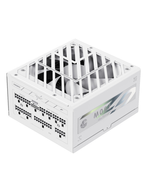 Gamemax Power Supply, 80 PLUS, Gold | GZ 750G WH | 750 W