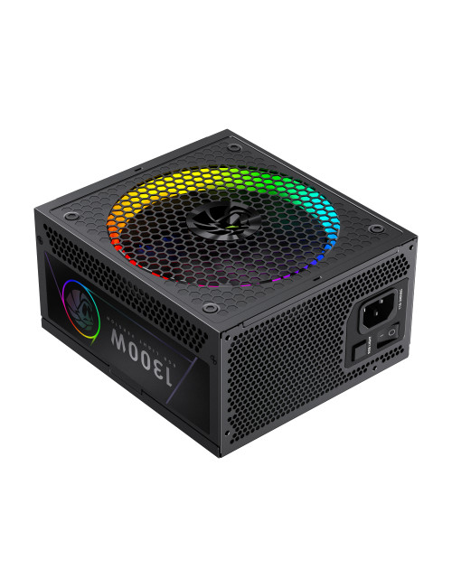 Gamemax Power Supply, 80 PLUS, Platinum | RGB PRO 1300P | 1300 W
