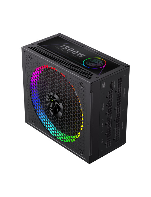 Gamemax Power Supply, 80 PLUS, Platinum | RGB PRO 1300P | 1300 W