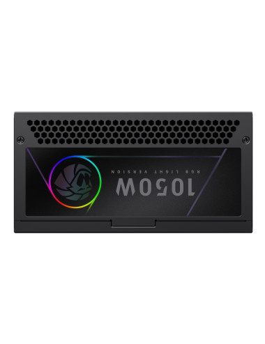 Gamemax Power Supply, 80 PLUS, Gold | RGB 1050G | 1050 W