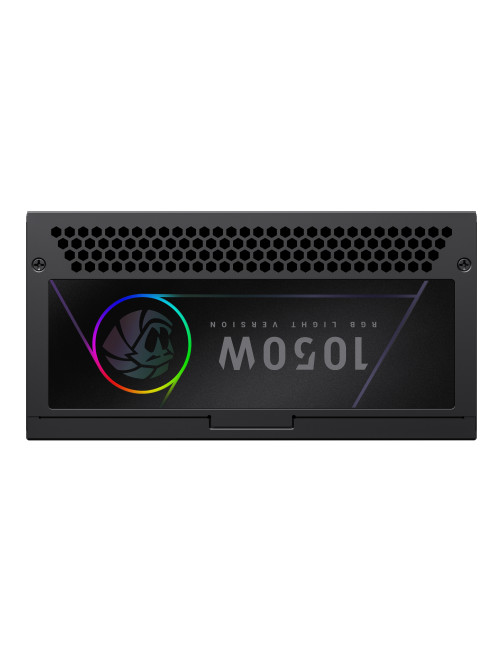 Gamemax Power Supply, 80 PLUS, Gold | RGB 1050G | 1050 W