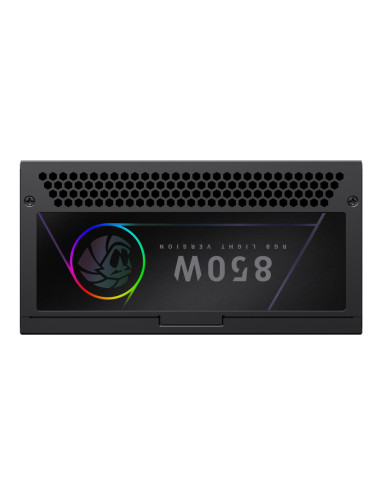 Gamemax Power Supply, 80 PLUS, Gold | RGB 850G | 850 W