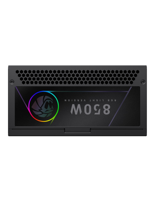 Gamemax Power Supply, 80 PLUS, Gold | RGB 850G | 850 W