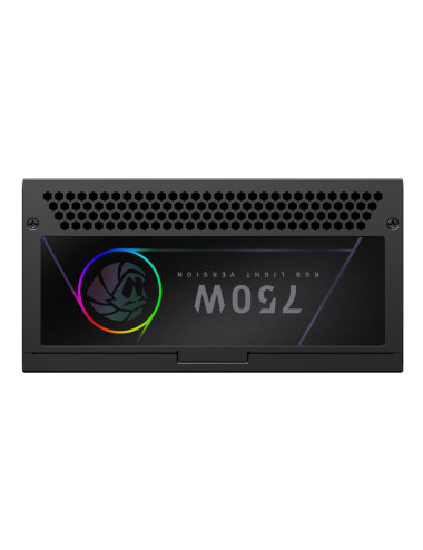 Gamemax Power Supply, 80 PLUS, Gold | RGB 750G | 750 W