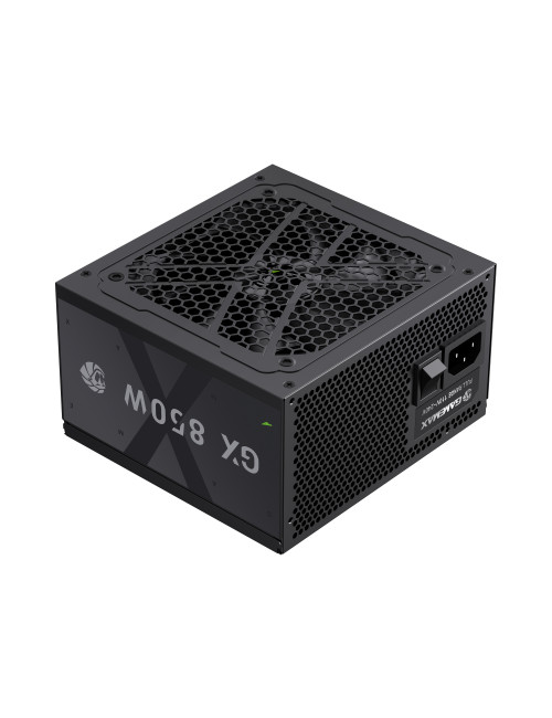 Gamemax Power Supply, 80 PLUS, Gold | GX 850GF | 850 W