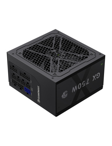 Gamemax Power Supply, 80 PLUS, Gold | GX 750GF | 750 W