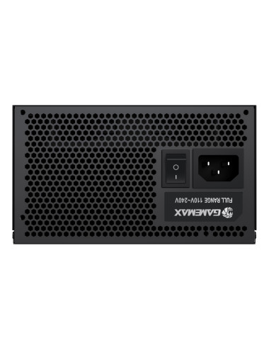 Gamemax Power Supply, 80 PLUS, Gold | GX 650GF | 650 W