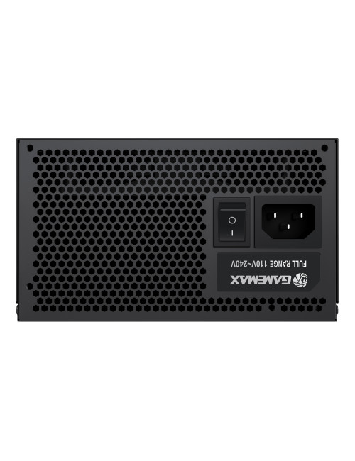 Gamemax Power Supply, 80 PLUS, Gold | GX 650GF | 650 W