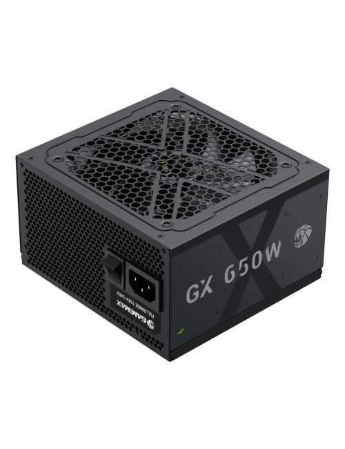 Gamemax Power Supply, 80 PLUS, Gold | GX 650GF | 650 W