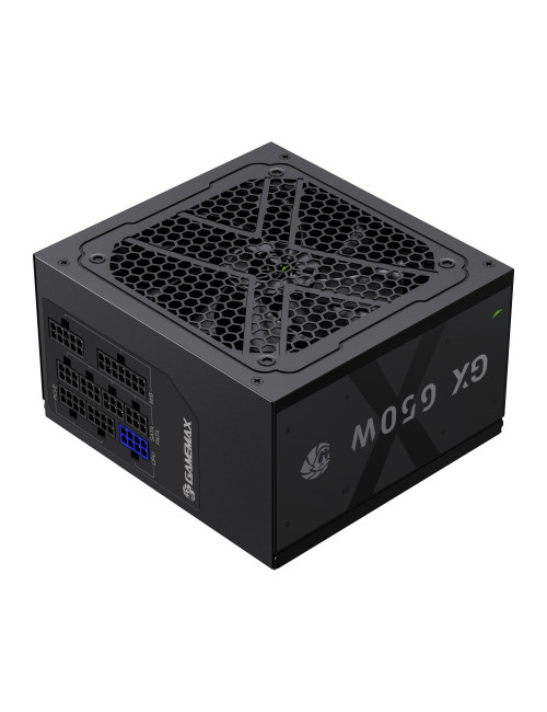 Gamemax Power Supply, 80 PLUS, Gold | GX 650GF | 650 W