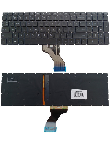 Klaviatūra HP Pavilion 15-CX, 15-DS, su pašvietimu, US