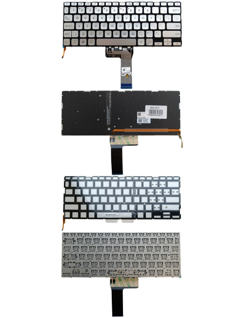 Keyboard ASUS X409, A412, X412, R423, R424, with backlight, US