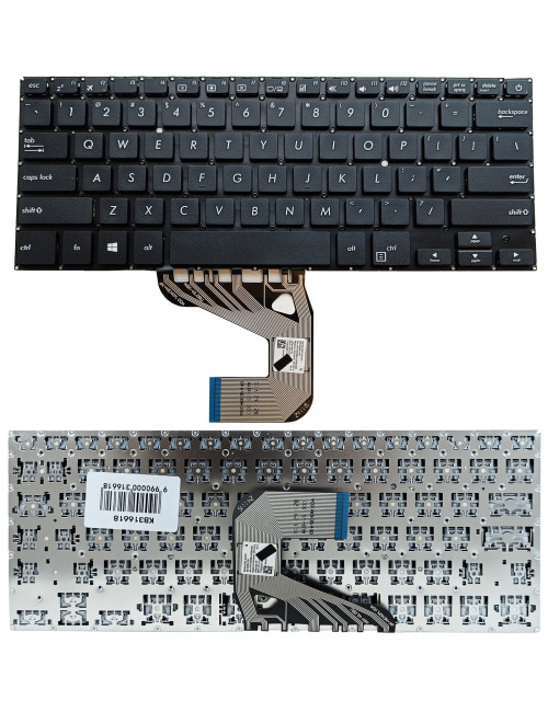 Keyboard ASUS S406U, X406U, V406U, Y406U, US