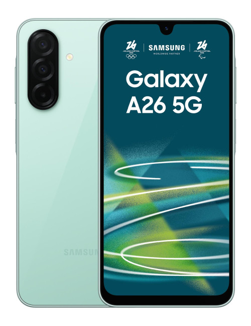 MOBILE PHONE GALAXY A26 5G/256GB GREEN SM-A266B SAMSUNG