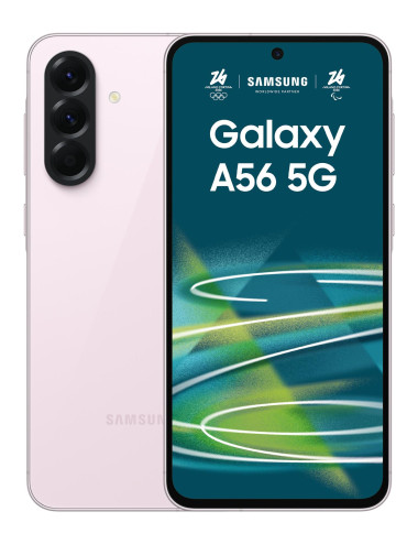 MOBILE PHONE GALAXY A56 5G/128GB PINK SM-A566B SAMSUNG