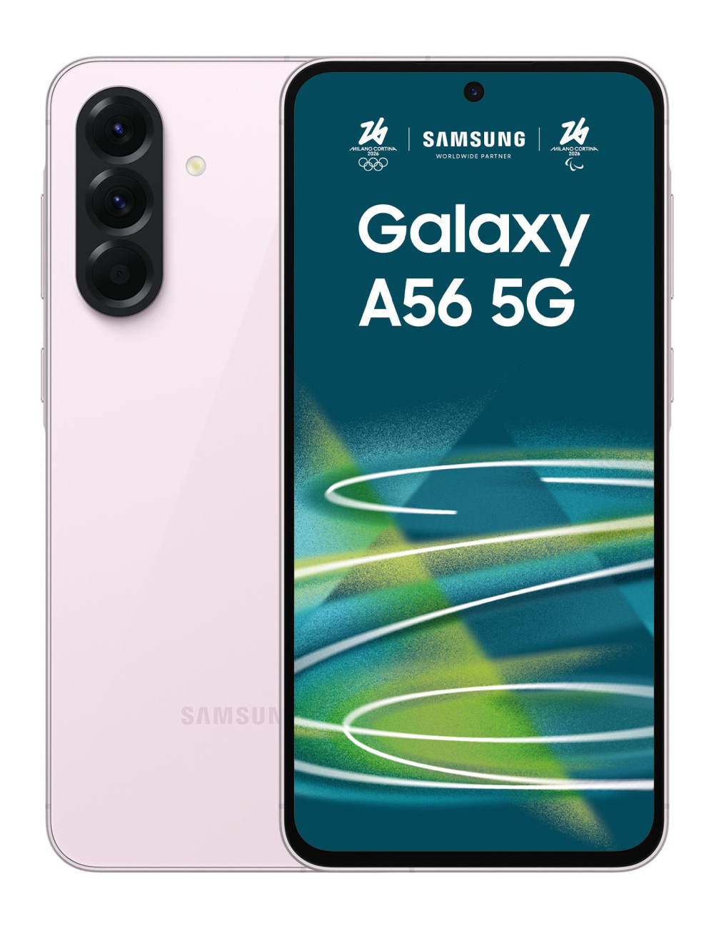 MOBILE PHONE GALAXY A56 5G/128GB PINK SM-A566B SAMSUNG