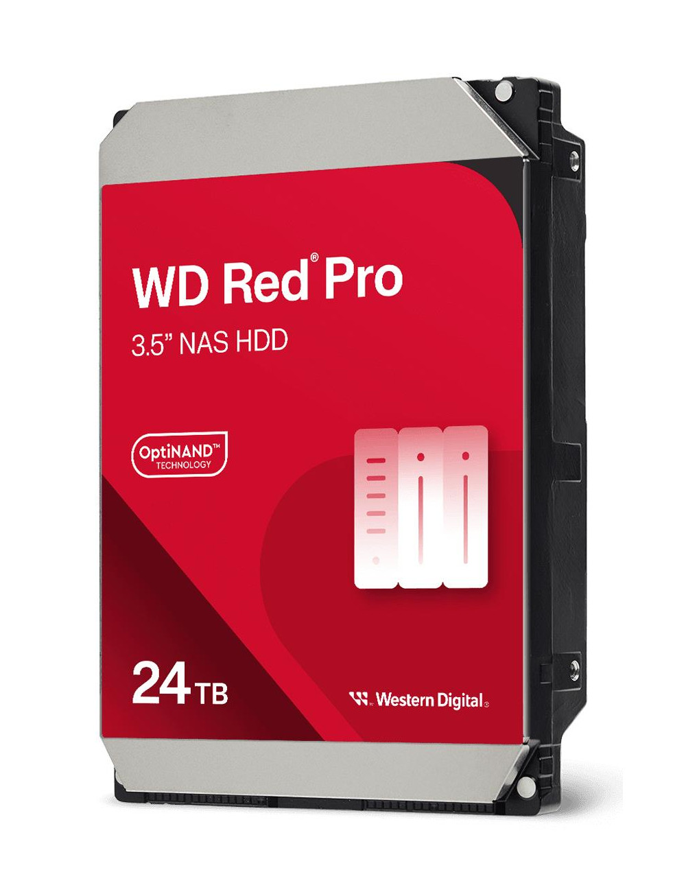 HDD|WESTERN DIGITAL|Red Pro| 24 TB|Serial ATA|7200 RPM|3.5 "|WD241KFGX