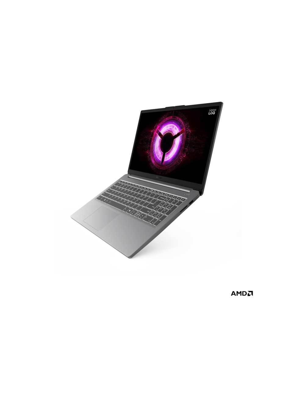 Lenovo LOQ 15ARP10E 15.6 FHD AMD R7 7735HS/16GB/512GB/NVIDIA GF RTX 4050 6GB/WIN11 Home/ENG Backlit kbd/Luna Grey/2Y Warranty | 