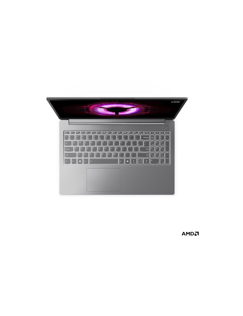 Lenovo LOQ 15ARP10E 15.6 FHD AMD R7 7735HS/16GB/512GB/NVIDIA GF RTX 4050 6GB/WIN11 Home/ENG Backlit kbd/Luna Grey/2Y Warranty | 