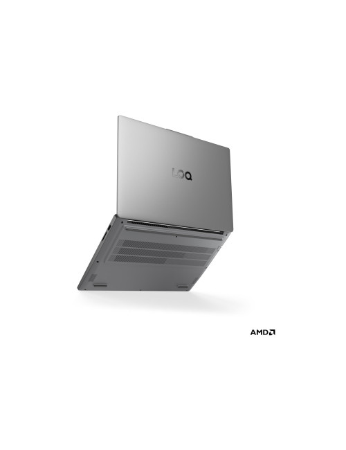 Lenovo LOQ 15ARP10E 15.6 FHD AMD R7 7735HS/16GB/512GB/NVIDIA GF RTX 4050 6GB/WIN11 Home/ENG Backlit kbd/Luna Grey/2Y Warranty | 