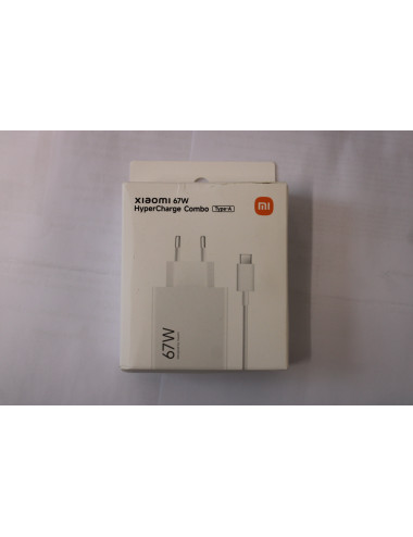 SALE OUT. | SALE OUT. Xiaomi | 67W HyperCharge Combo (Type-A) EU | DAMAGED PACKAGING