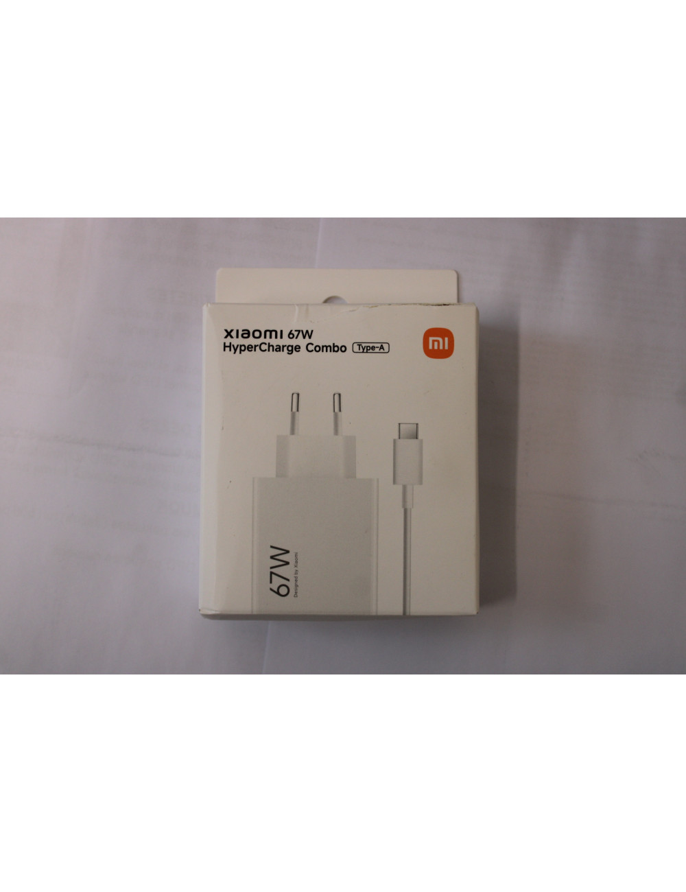 SALE OUT. | SALE OUT. Xiaomi | 67W HyperCharge Combo (Type-A) EU | DAMAGED PACKAGING