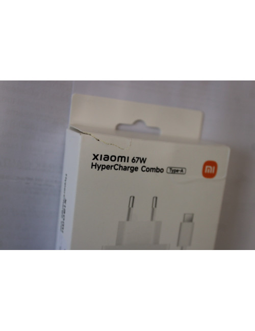SALE OUT. | SALE OUT. Xiaomi | 67W HyperCharge Combo (Type-A) EU | DAMAGED PACKAGING
