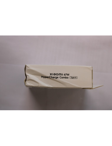 SALE OUT. | SALE OUT. Xiaomi | 67W HyperCharge Combo (Type-A) EU | DAMAGED PACKAGING
