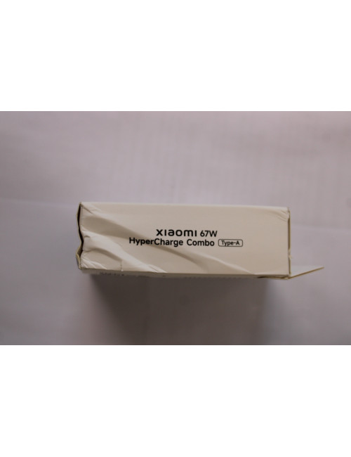 SALE OUT. | SALE OUT. Xiaomi | 67W HyperCharge Combo (Type-A) EU | DAMAGED PACKAGING