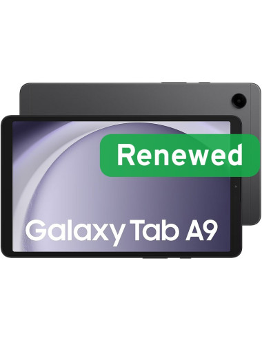 Samsung Renewed Grade A++ | Samsung Galaxy Tab A9 | Graphite | TFT Display | 64 GB | Android