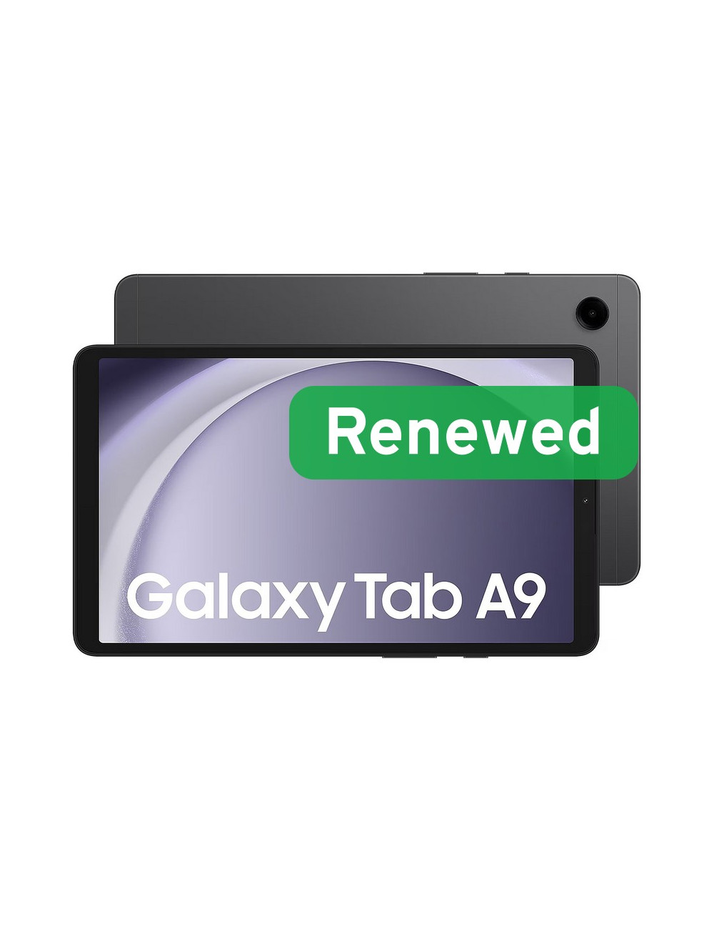 Samsung Renewed Grade A++ | Samsung Galaxy Tab A9 | Graphite | TFT Display | 64 GB | Android