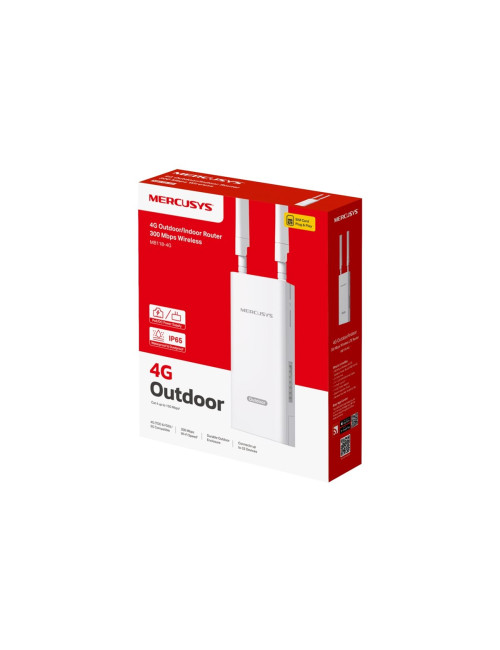 Mercusys MB118-4G 300 Mbps Wireless 4G LTE Outdoor/Indoor Router | Mercusys