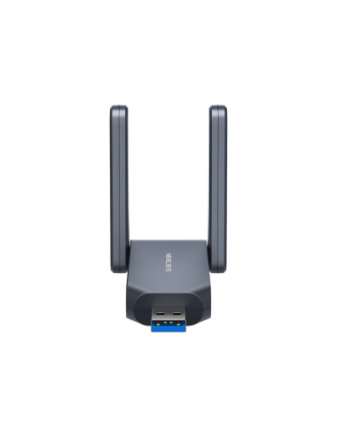 Mercusys MA37BEH BE6500 Wi-Fi 7 High-Gain Wireless USB Adapter | Mercusys