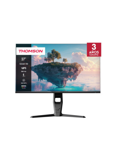 Gaming monitor 27" QHD, 180...