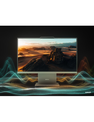 Lenovo IdeaCentre | 27ARR9 | Desktop | AIO | 27 " | AMD Ryzen 7 | 7735HS | 16 (2x8GB) GB | SODIMM DDR5 | 1000 GB | AMD Radeon 68
