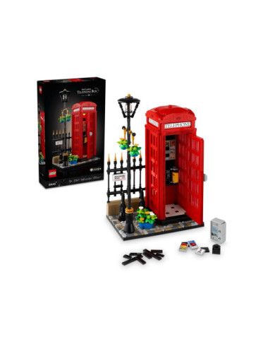 Klocki Ideas 21347 Red...